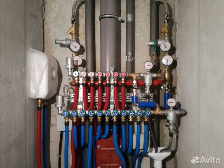 Сантехника отопление водоснабжение канализация