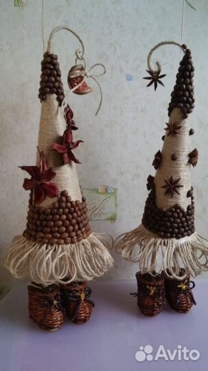 Подарки с ароматом кофе ручная работа