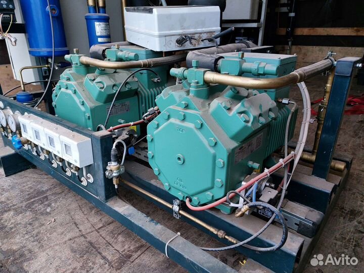 Холодильная централь Bitzer 4CES-6Y-40 б/у