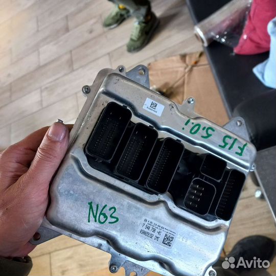 Эбу мотора бмв 5.0 н63