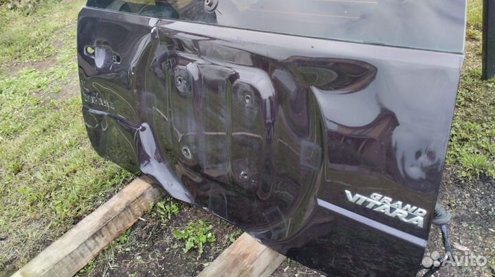 Дверь багажника сузуки гранд витара