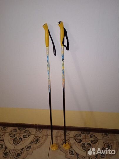 Лыжи 1.7м