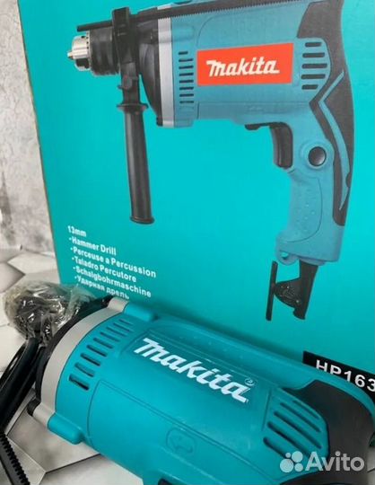 Дрель makita HP1630 (Ударная)