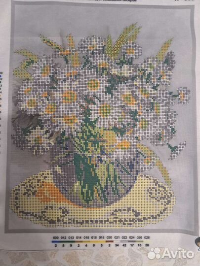 Вышивка бисером набор