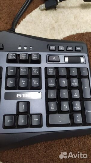 Клавиатура Logitech G19
