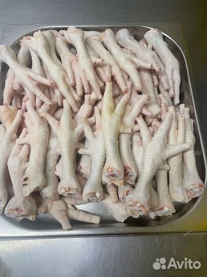 Куринные лапы