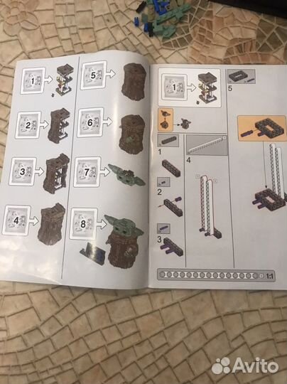 Конструктор Star Wars малыш Йода