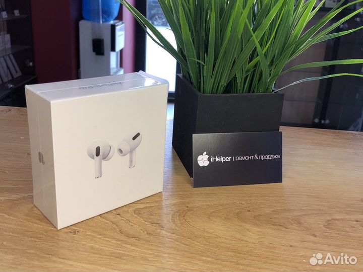 Новые Airpods Pro With Magsafe Charging Case