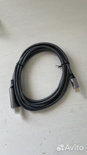 Кабель usb type c - hdmi
