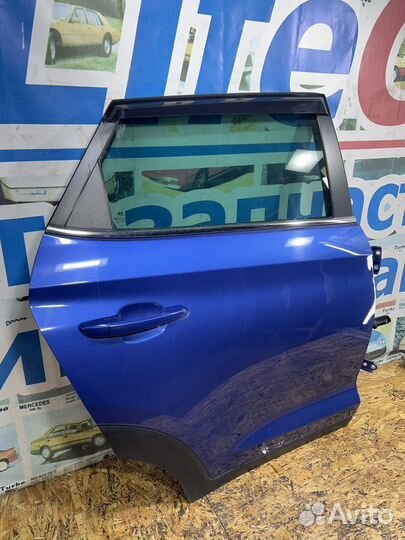 Дверь зад правая Хендай Туксон 3 рест