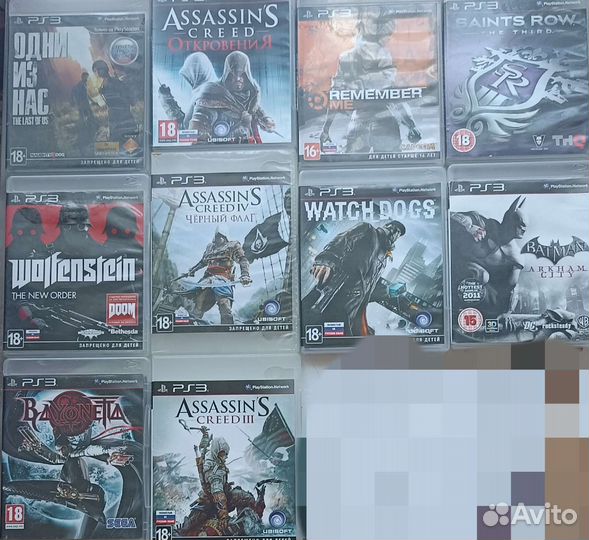 Игры ps3 редкие