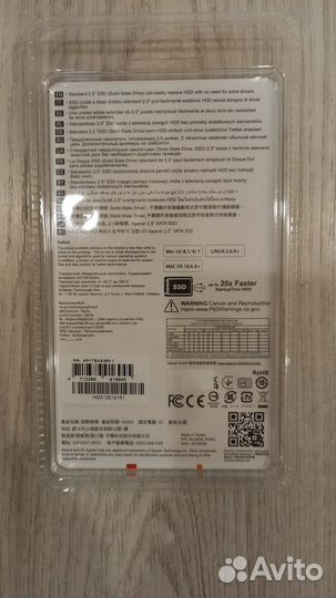 Жесткий диск ssd 1tb для ноутбука