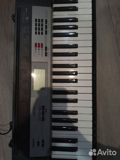 Синтезатор casio ctk 1500