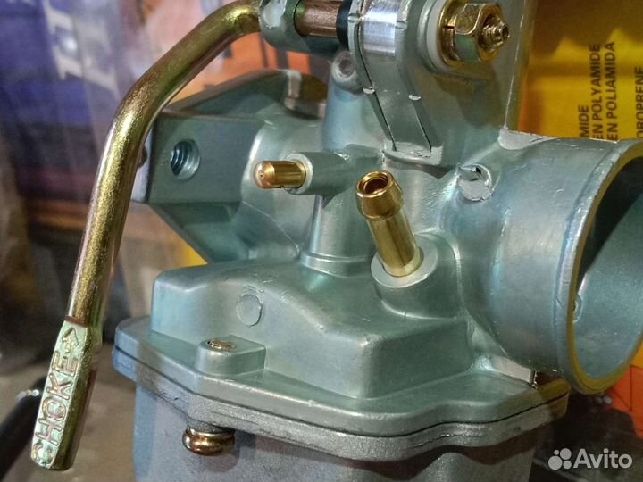 Карбюратор на мопед 110сс PZ20