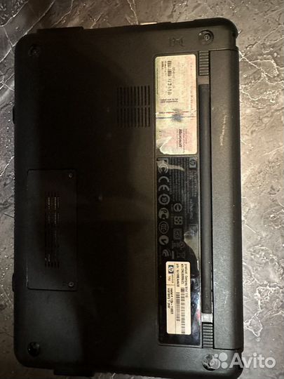 Нетбук HP compaq mini 110