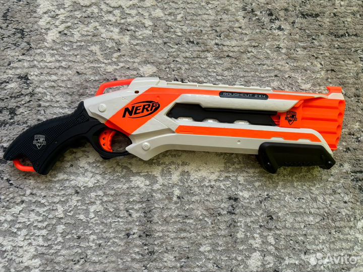 Бластер nerf elite roughcut и mega bigshock