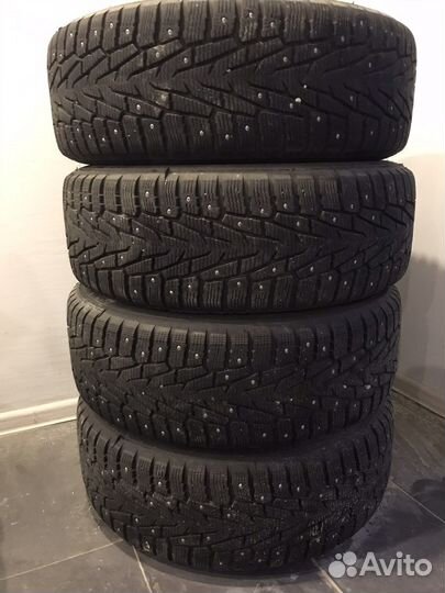 Колеса r18 в сборе зима