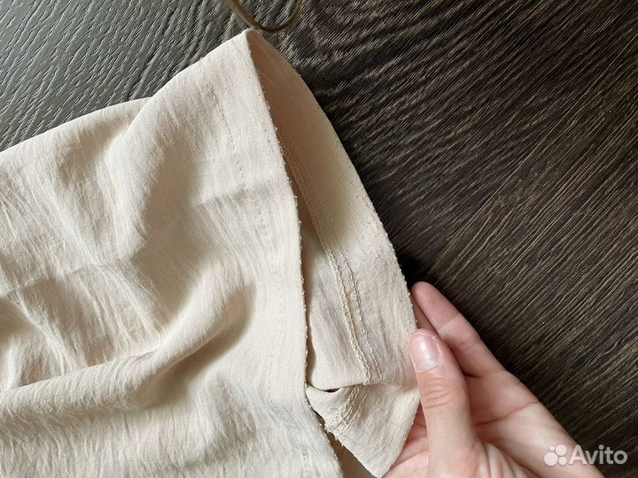 Брюки палаццо летние 42 S