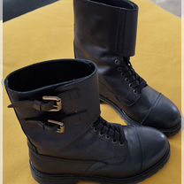 Ботинки женские демисезонные 38 размер натур. кожа