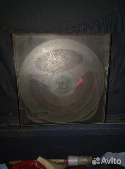 Лента магнитная