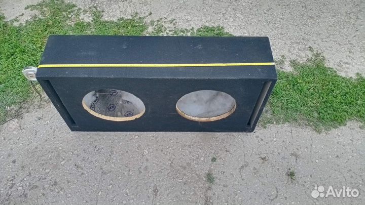 Короб под 2 12 сабвуфера