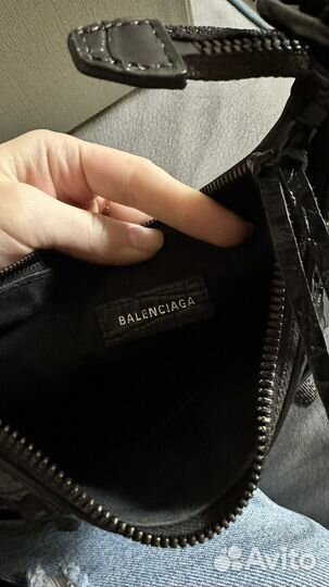 Сумка Balenciaga Le Cagole xs