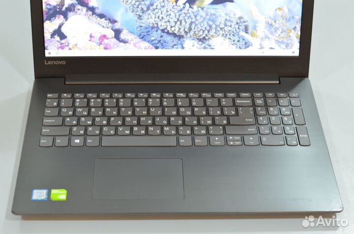 Ноутбук Lenovo Core i3-6006u, 8GB, GT 920MX, SSD+H