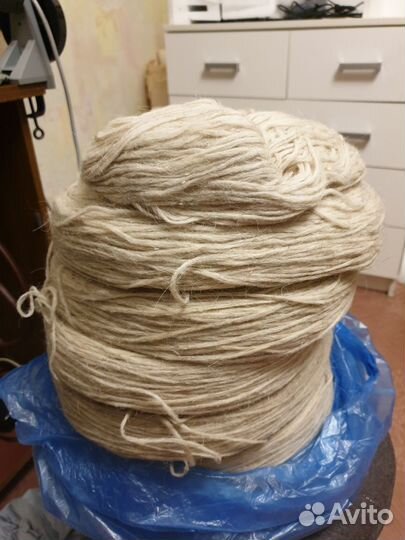 Пряжа для вязания шерсть