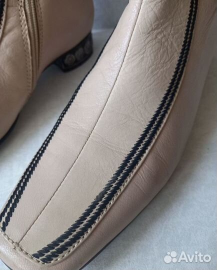 Gabor сапоги женские натуральная кожа 37р