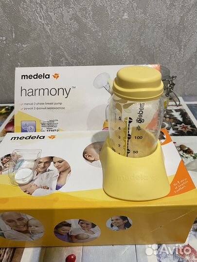 Молокоотсос medela ручной