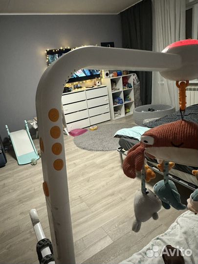 Мобиль проектор на кроватку музыкальный