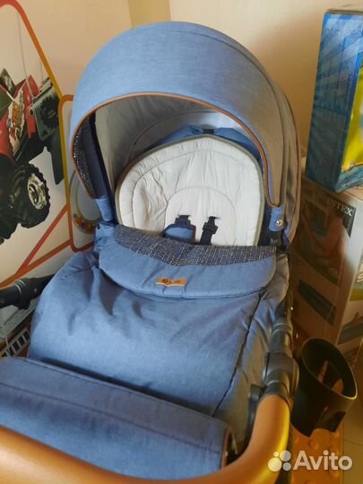 Детская коляска 2 в 1