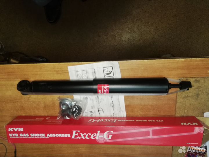 Амортизатор передний тойота королла двигатель 5efe