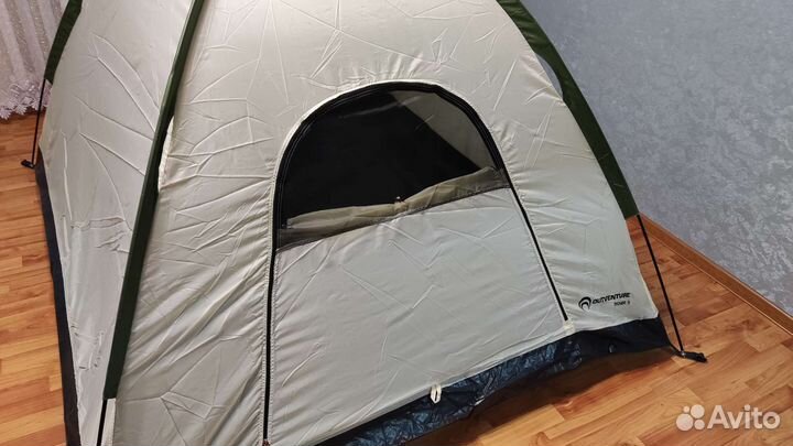 Палатка туристическая 3 местная Outventure Dome 3