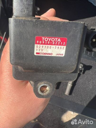 Катушка зажигания Toyota Land Cruiser Prado