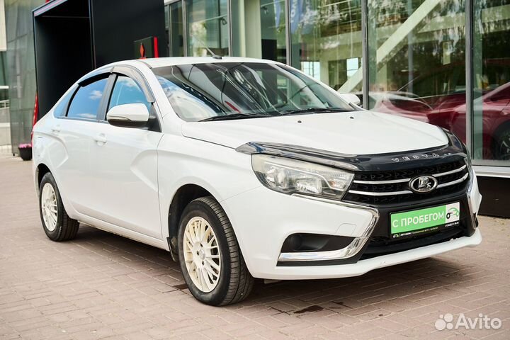 LADA Vesta 1.6 МТ, 2017, 114 000 км