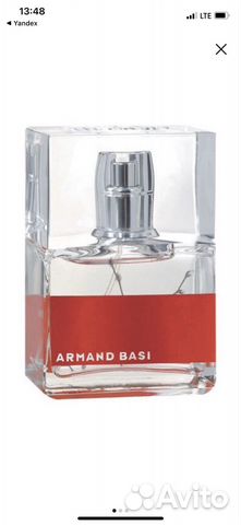 Туалетная вода armand basi in red