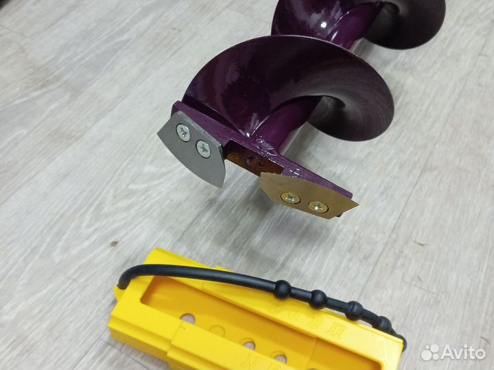 Ледобур+шнек+чехол+адаптер