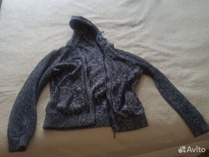 Свитер с капюшоном Glen field б/у XL