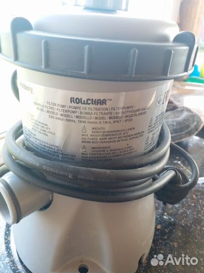 Насос фильтр для бассейна