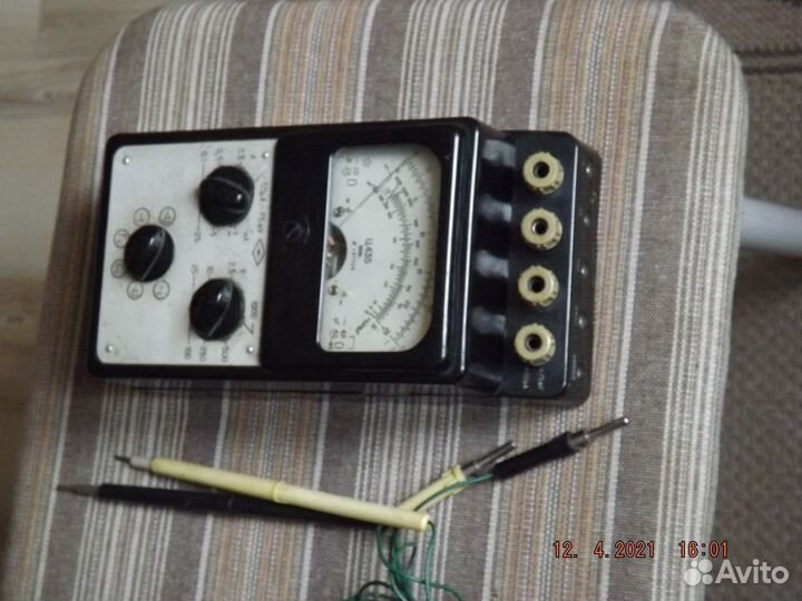 Авометр (мультиметр,тестер) СССР Ц435