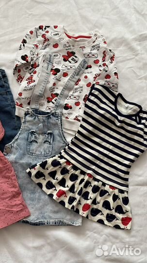 Вещи на девочку