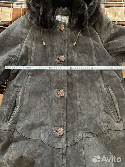 Дубленка женская