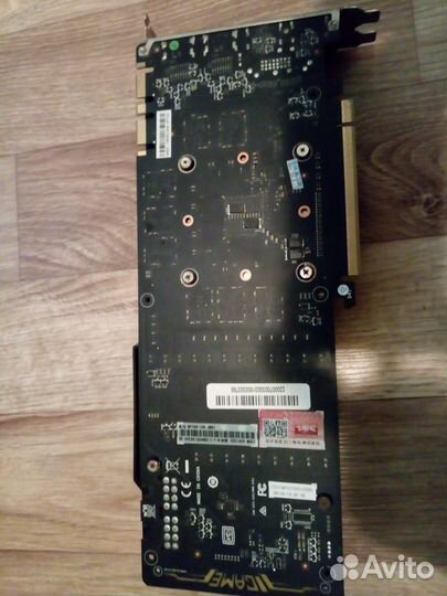 Видеокарта p104-100, 8 гб (зарезервировано)