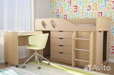 Двухъярусная кровать