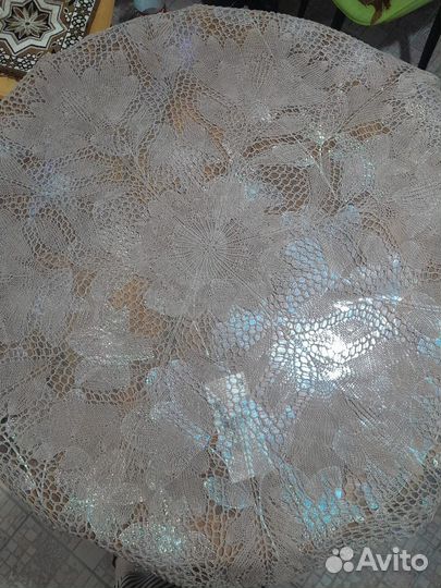 Скатерть круглая