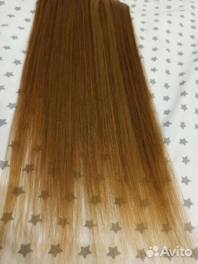 Волосы на лентах