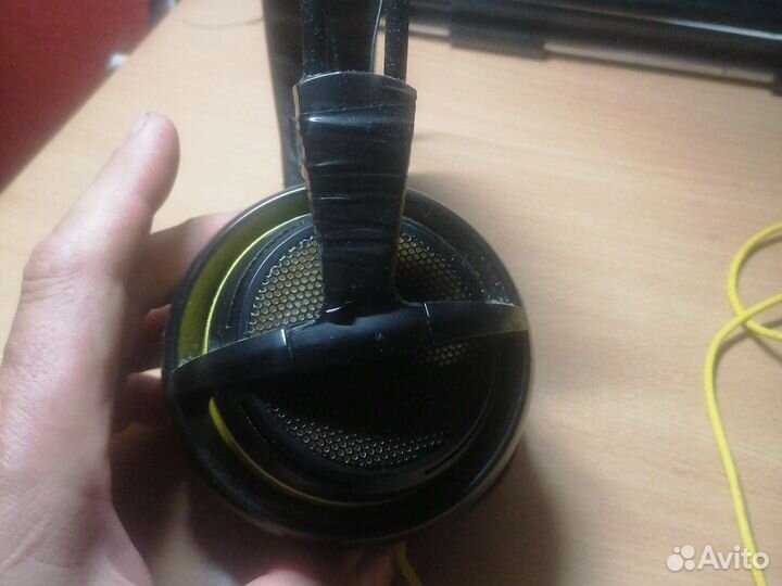 Игровые наушники steelseries siberia