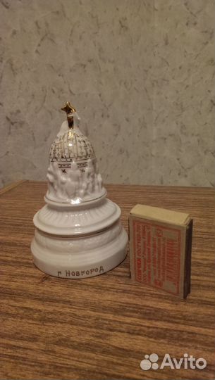 Фигурка фарфор Памятник 1000-летия России