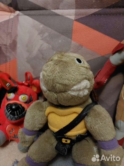 Мягкие игрушки